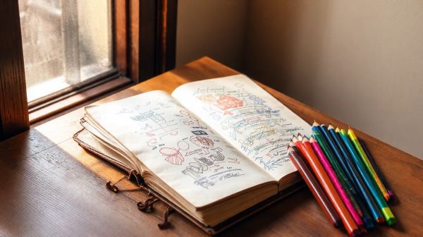 Les 7 raisons pour lesquelles le sketchnote transforme vos notes