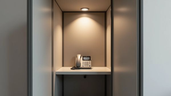 Sécurisez vos appels avec une cabine acoustique individuelle