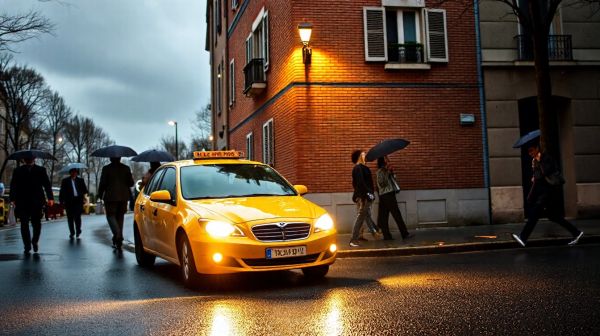 Top 5 raisons de choisir un taxi dans l'Est lyonnais