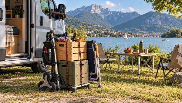 Top accessoires pour personnaliser votre diable de manutention