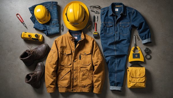 Les essentiels des vêtements de travail pour votre sécurité et confort